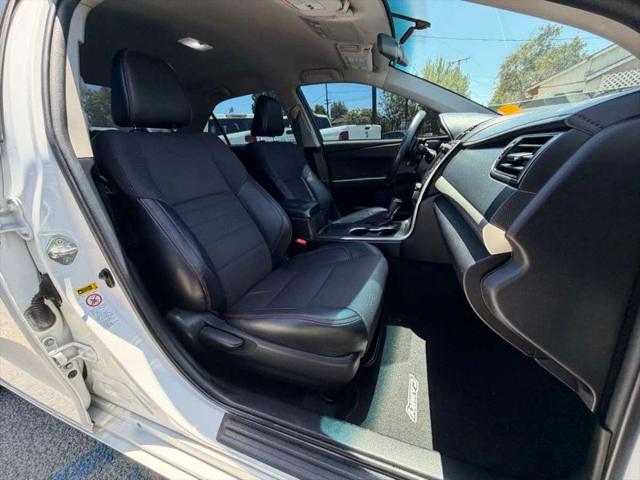 2017 Toyota Camry XLE