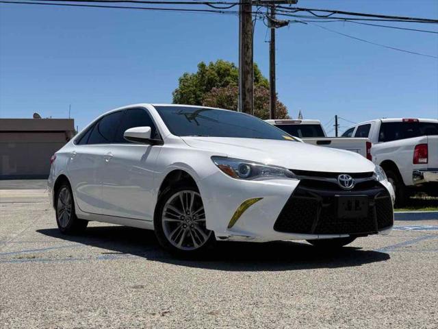 2017 Toyota Camry XLE