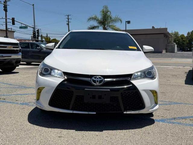 2017 Toyota Camry XLE