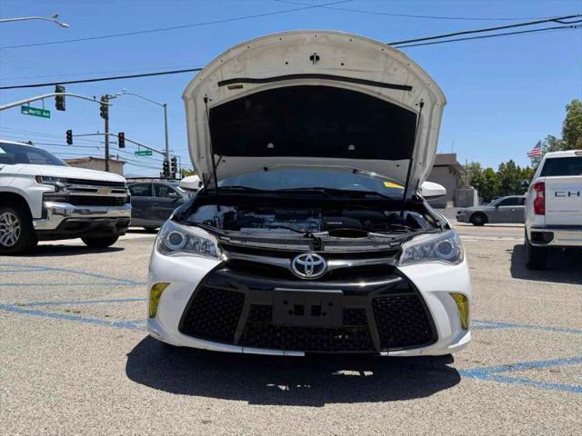 2017 Toyota Camry XLE