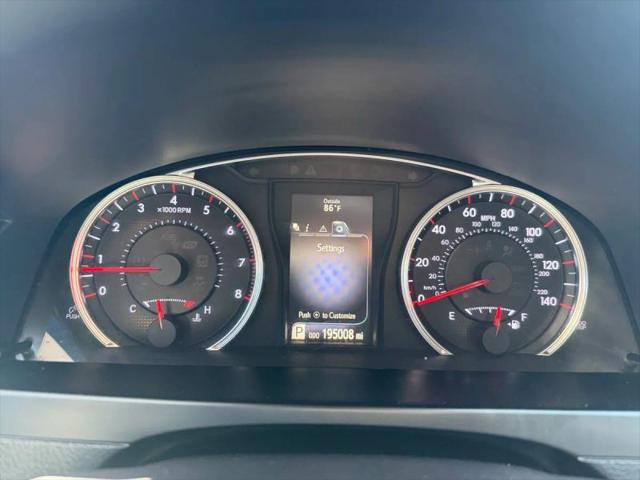 2017 Toyota Camry XLE