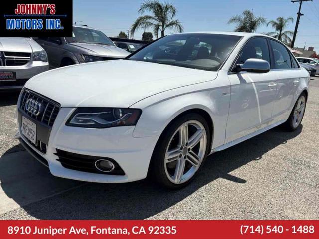 2012 Audi S4 3.0 Premium Plus for sale in Fontana, CA