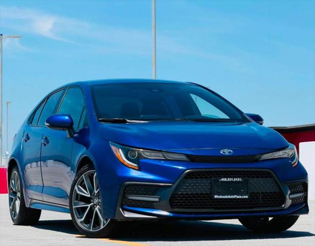 2021 Toyota Corolla SE