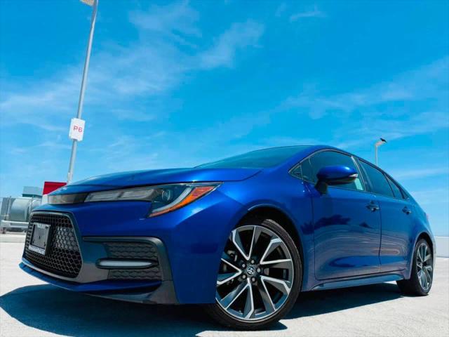 2021 Toyota Corolla SE