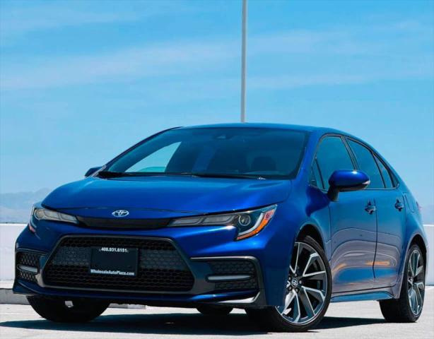 2021 Toyota Corolla SE