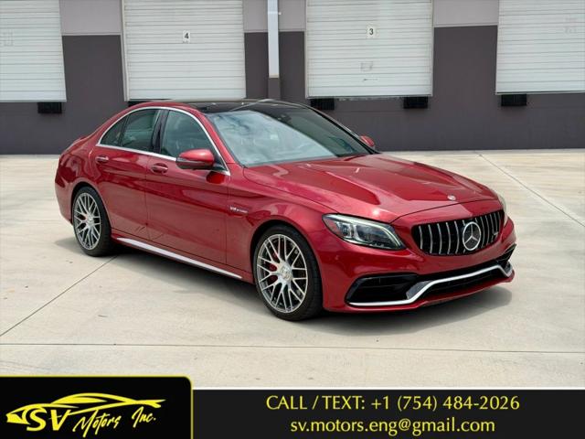 2021 Mercedes-Benz AMG C 63 S for sale in Hollywood, FL