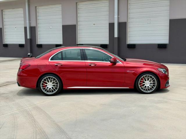 2021 Mercedes-Benz AMG C 63 S