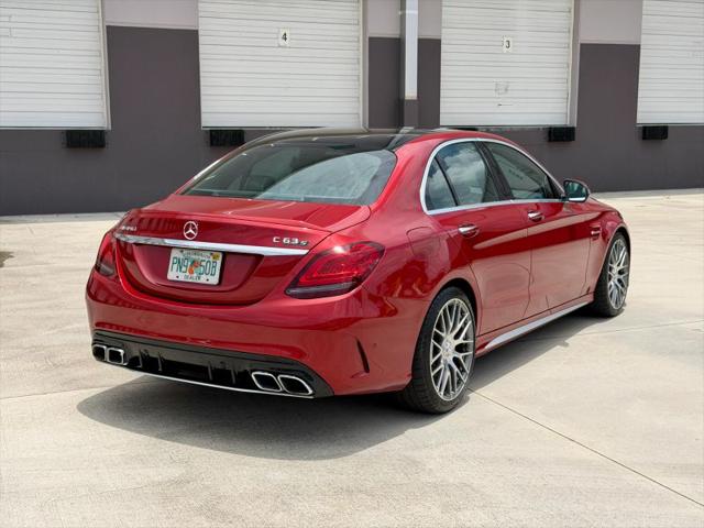 2021 Mercedes-Benz AMG C 63 S
