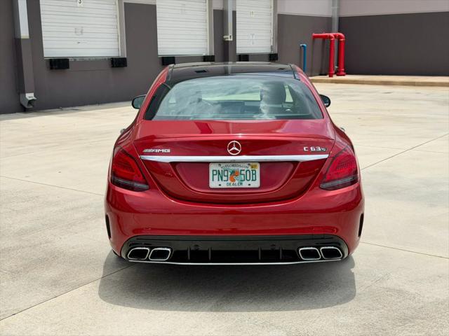 2021 Mercedes-Benz AMG C 63 S