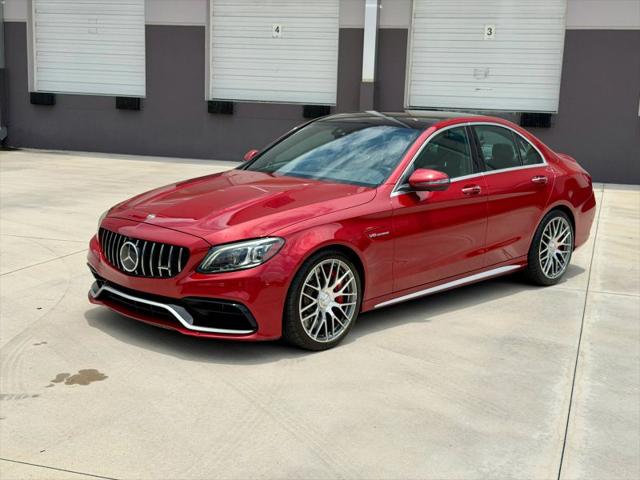 2021 Mercedes-Benz AMG C 63 S