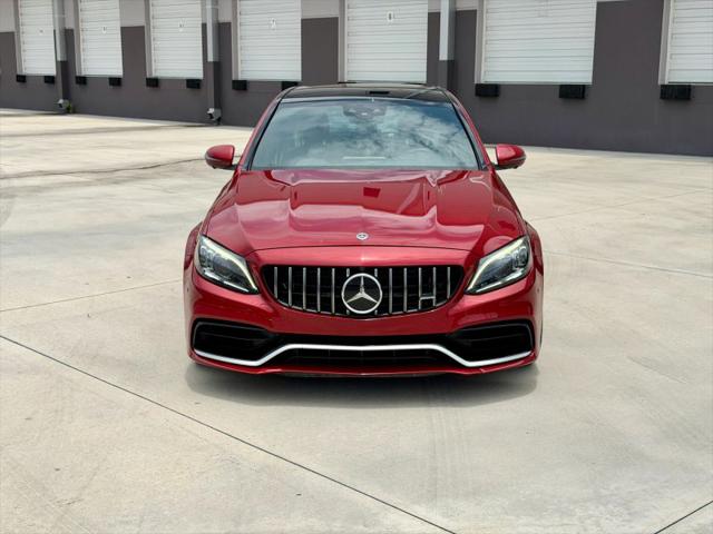 2021 Mercedes-Benz AMG C 63 S