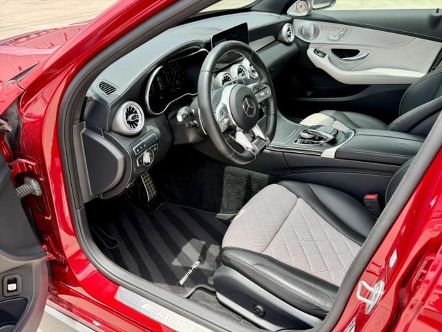 2021 Mercedes-Benz AMG C 63 S