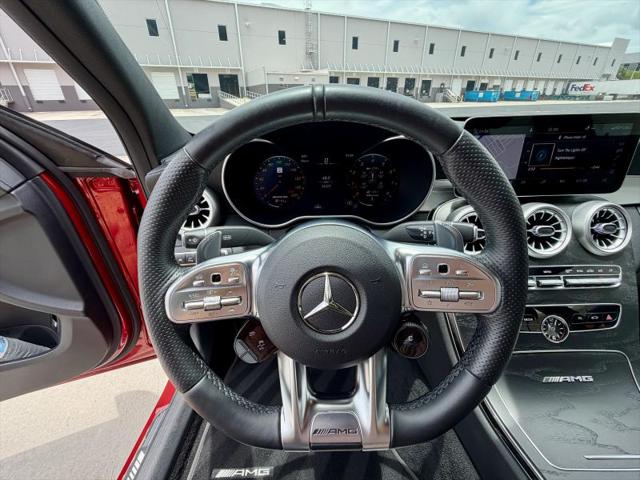 2021 Mercedes-Benz AMG C 63 S