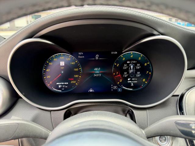 2021 Mercedes-Benz AMG C 63 S