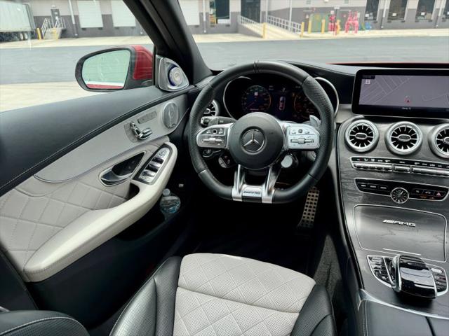 2021 Mercedes-Benz AMG C 63 S
