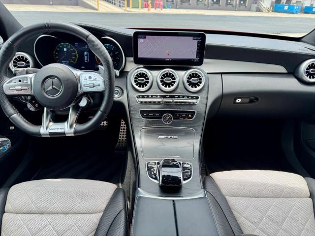 2021 Mercedes-Benz AMG C 63 S