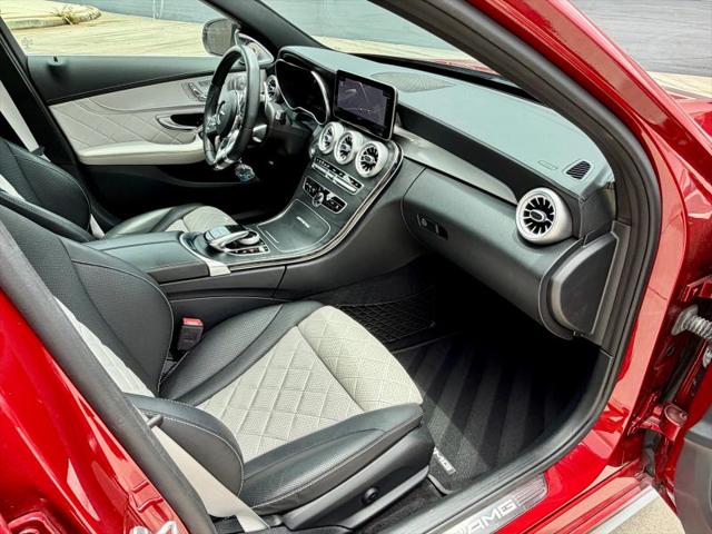 2021 Mercedes-Benz AMG C 63 S
