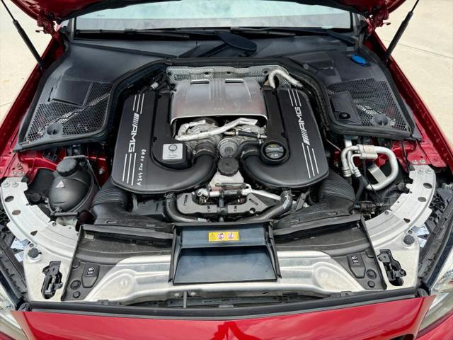 2021 Mercedes-Benz AMG C 63 S