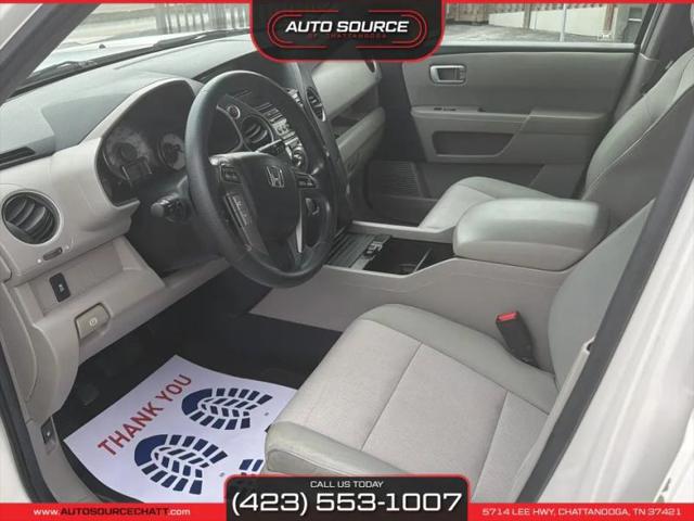 2012 Honda Pilot EX