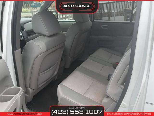 2012 Honda Pilot EX