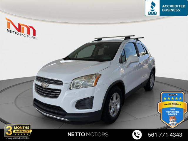 2016 Chevrolet Trax LT for sale in West Palm Beach, FL