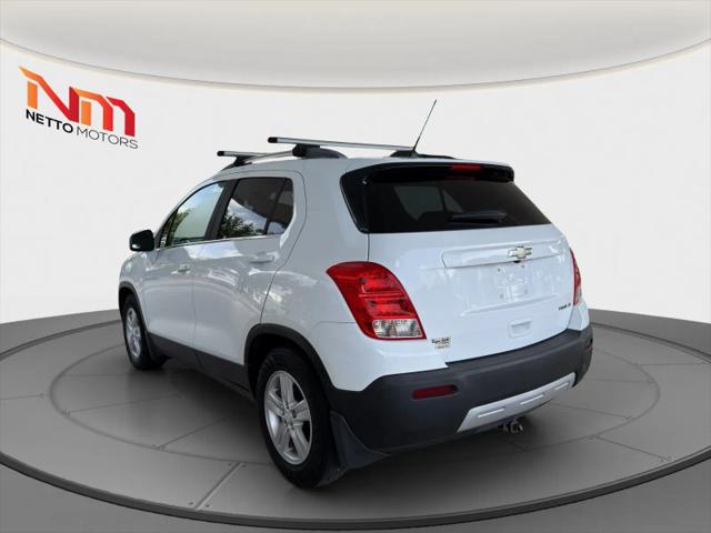 2016 Chevrolet Trax LT