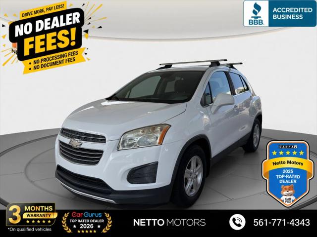 2016 Chevrolet Trax LT for sale in West Palm Beach, FL