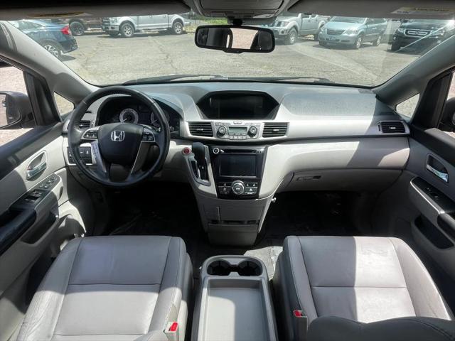 2015 Honda Odyssey EX-L