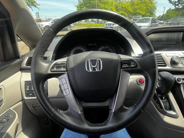 2015 Honda Odyssey EX-L