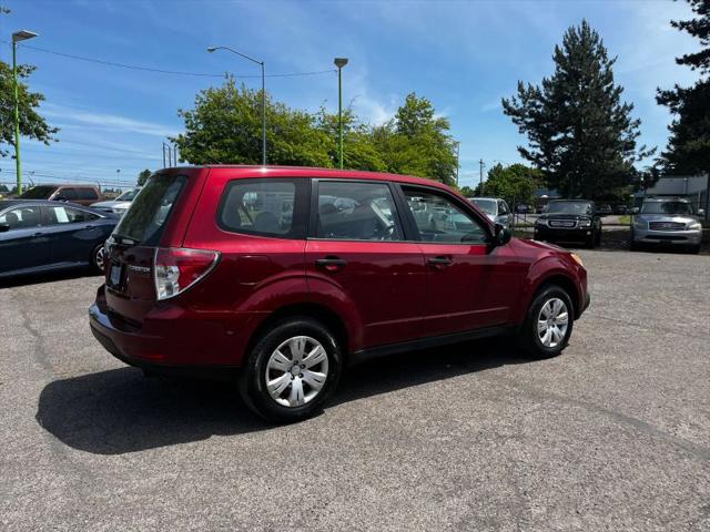 2010 Subaru Forester 2.5X