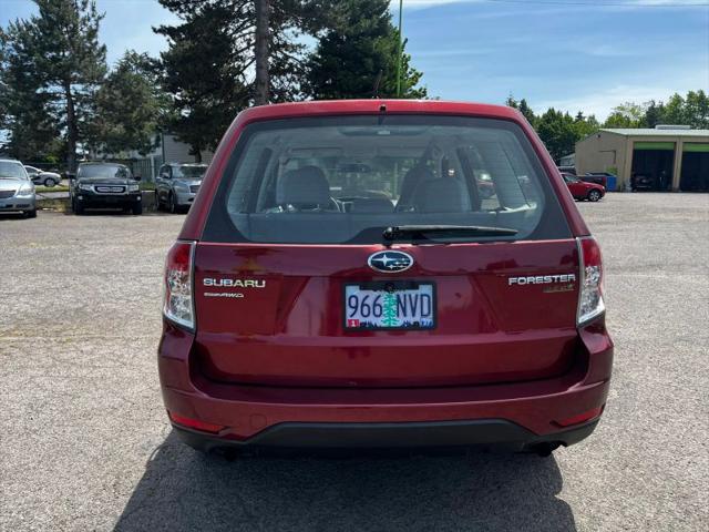 2010 Subaru Forester 2.5X