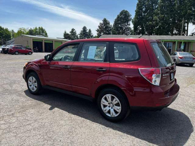2010 Subaru Forester 2.5X