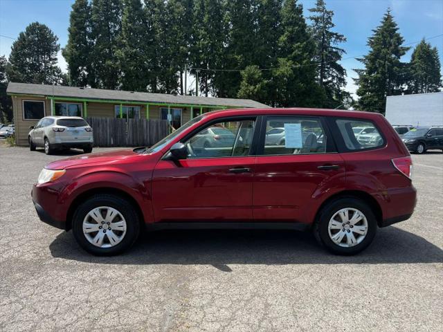 2010 Subaru Forester 2.5X