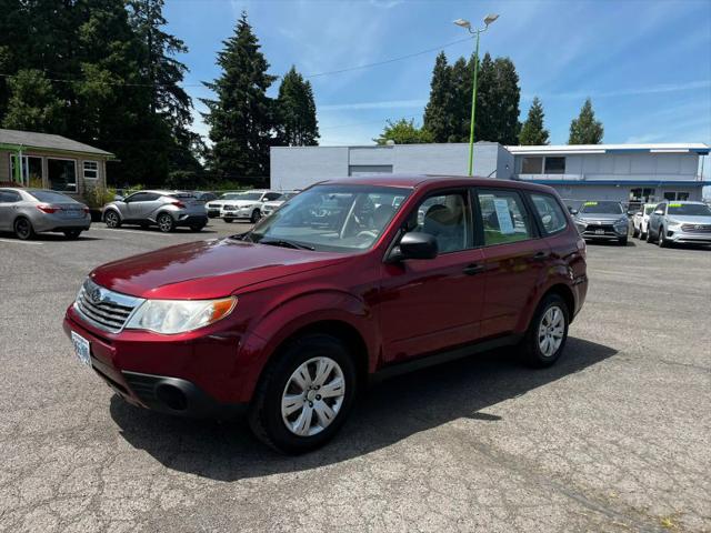 2010 Subaru Forester 2.5X