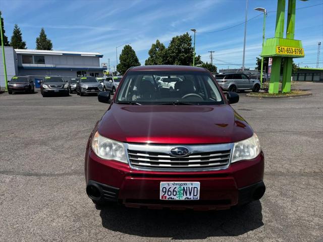 2010 Subaru Forester 2.5X
