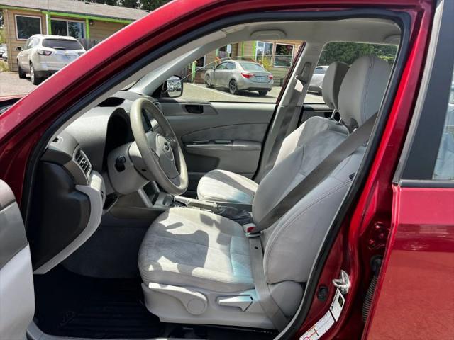 2010 Subaru Forester 2.5X