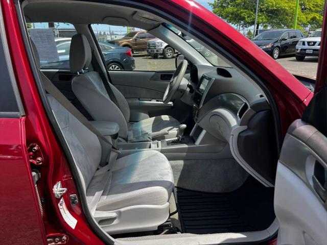 2010 Subaru Forester 2.5X