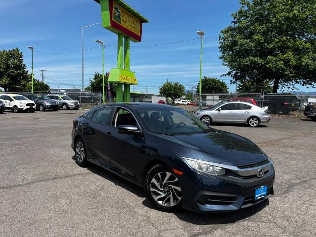 2017 Honda Civic EX for sale in Eugene, OR