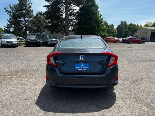 2017 Honda Civic EX