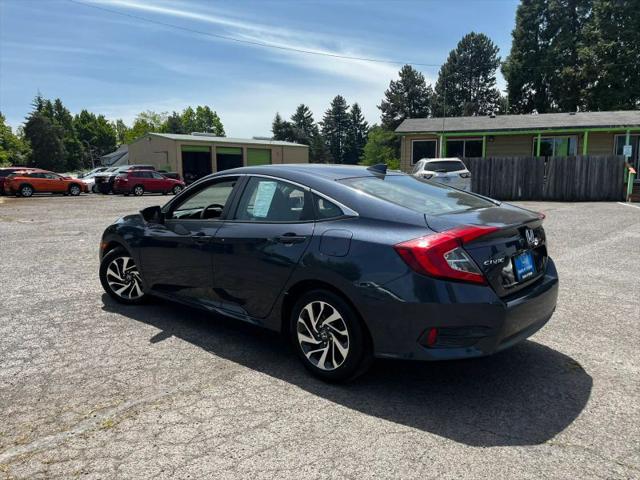 2017 Honda Civic EX