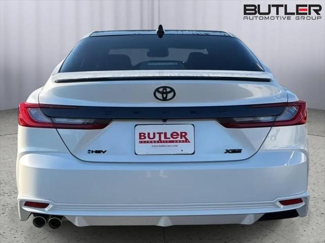 2026 Toyota Camry XSE