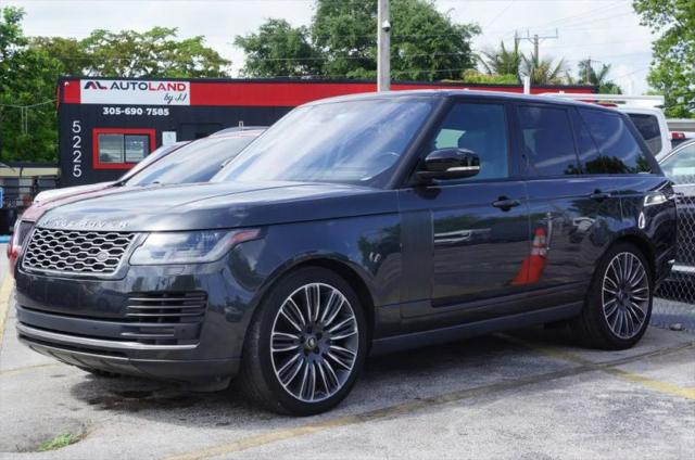 2018 Land Rover Range Rover 3.0L V6 Supercharged HSE for sale in West Park, FL