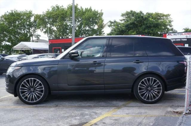 2018 Land Rover Range Rover 3.0L V6 Supercharged HSE