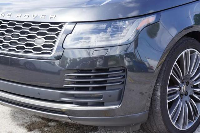 2018 Land Rover Range Rover 3.0L V6 Supercharged HSE