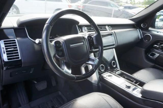 2018 Land Rover Range Rover 3.0L V6 Supercharged HSE
