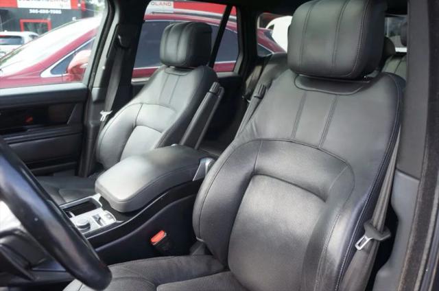 2018 Land Rover Range Rover 3.0L V6 Supercharged HSE