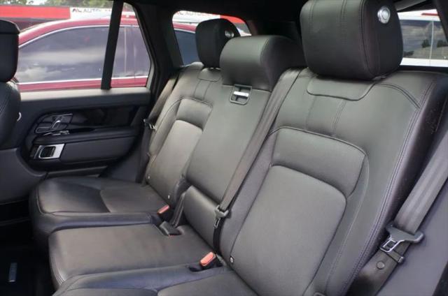 2018 Land Rover Range Rover 3.0L V6 Supercharged HSE