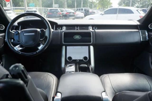 2018 Land Rover Range Rover 3.0L V6 Supercharged HSE