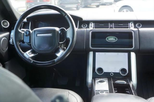 2018 Land Rover Range Rover 3.0L V6 Supercharged HSE
