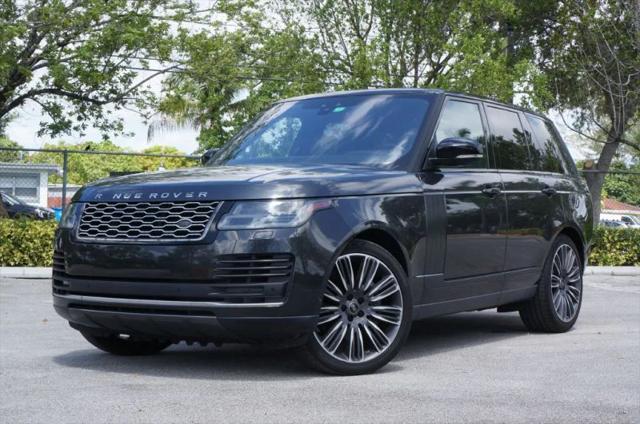 2018 Land Rover Range Rover 3.0L V6 Supercharged HSE for sale in West Park, FL